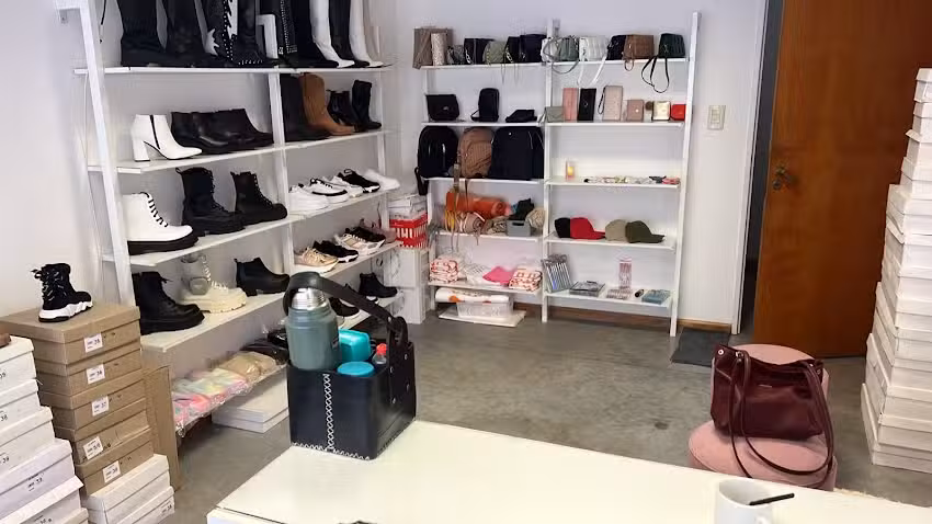 ABBA Calzados Showroom