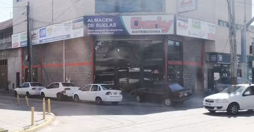 Almac&eacute;n de suelas Bases Gaby