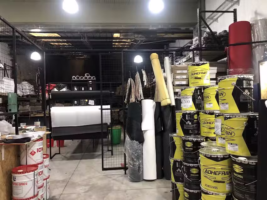 Almacen de suelas Bases Gaby