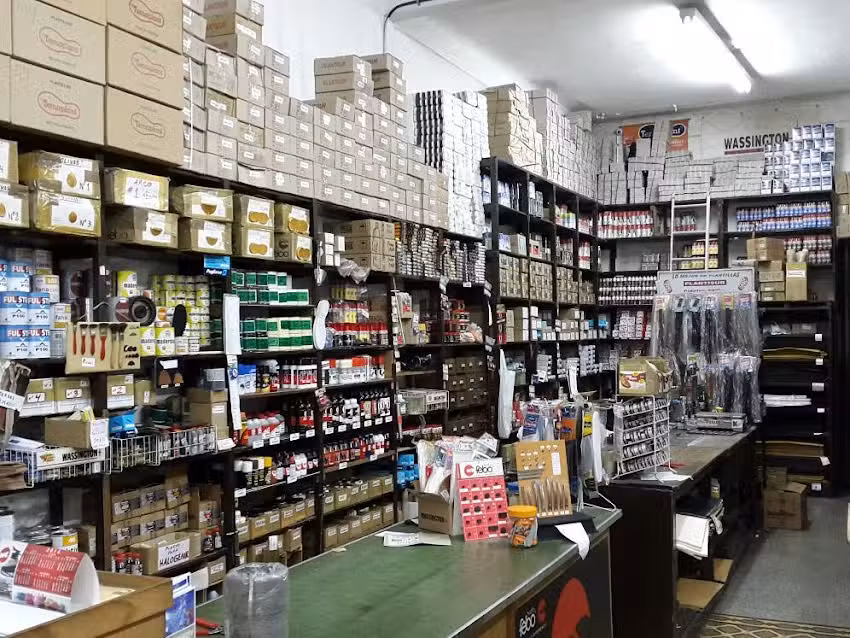 Almac&eacute;n de Suelas Cuerosur Papazian