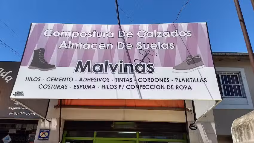 Almacen de Suelas Malvinas