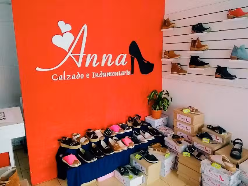Anna Calzado e Indumentaria