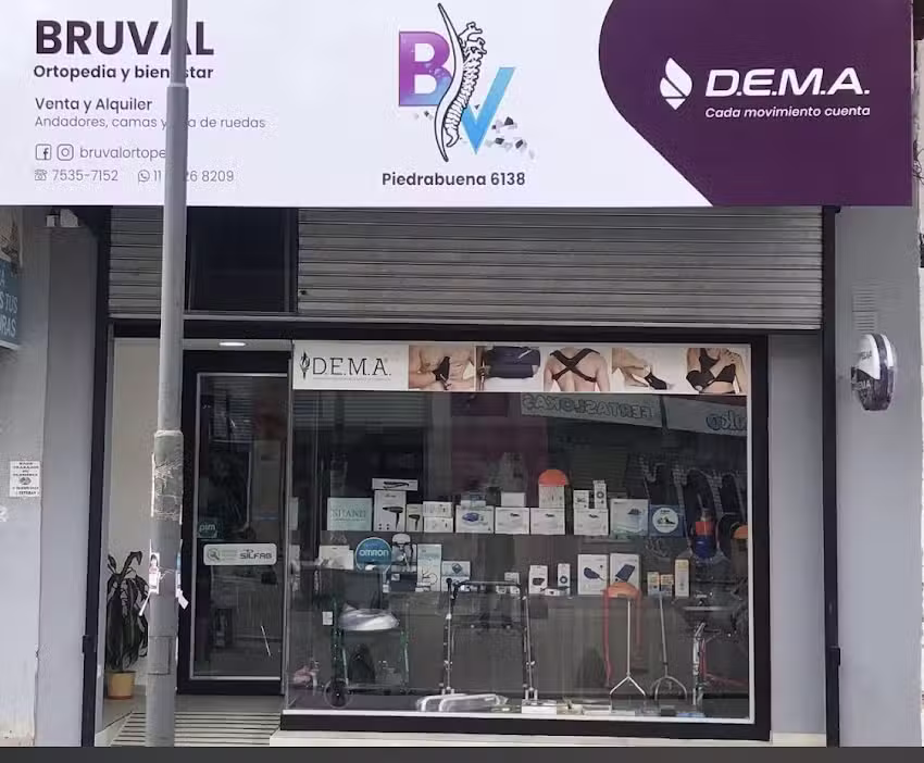 BRUVAL ORTOPEDIA & BIENESTAR