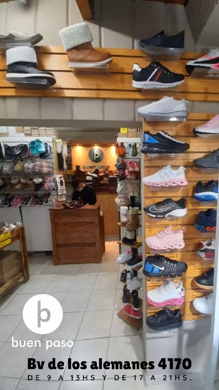 Buen paso calzados