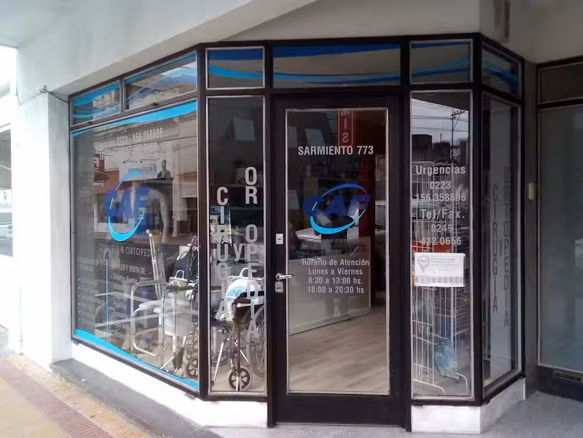 CAF Cirugia y Ortopedia