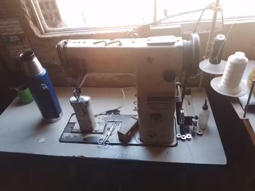 Calzado de cuero vacuno.