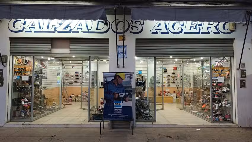 Calzados Acero &ndash; Calzado e Indumentaria de Seguridad Industrial y Zapatiller&iacute;a