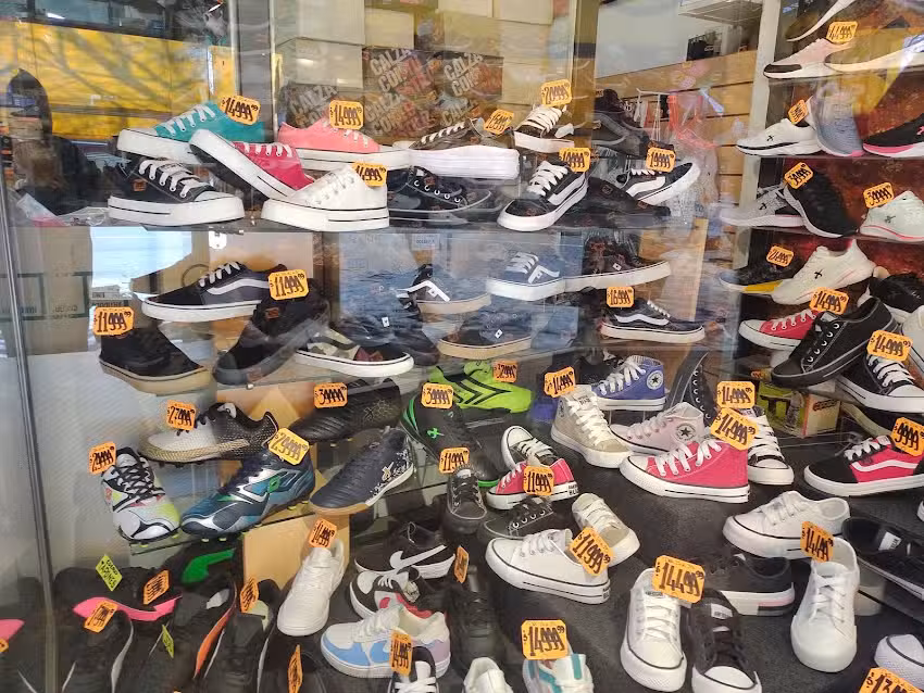 Calzados La Estaci&oacute;n cros precio.