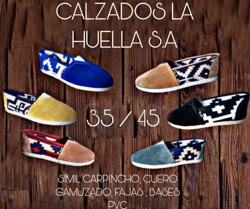 CALZADOS LA HUELLA SA