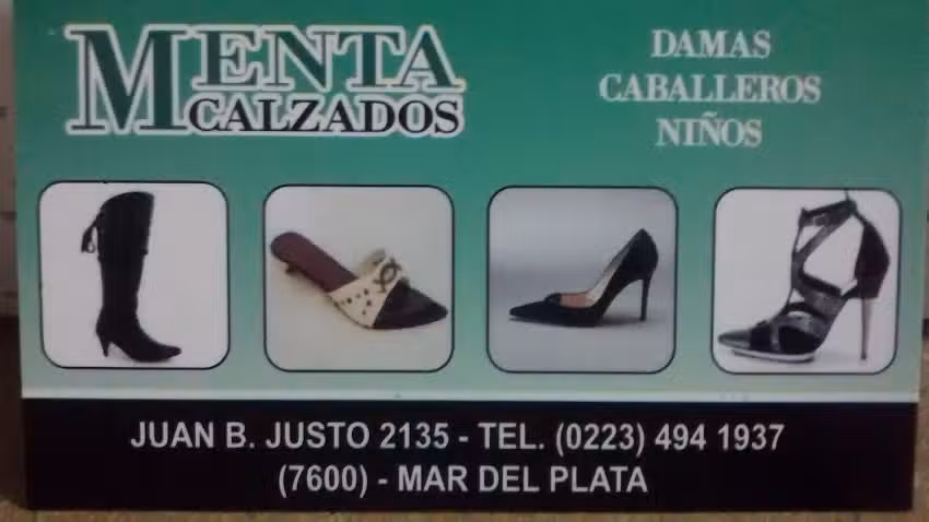Calzados Menta