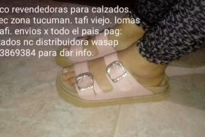 Calzados por mayor nc y ropa