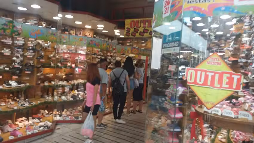 CALZADOS SALAMONE Avenida Las Heras