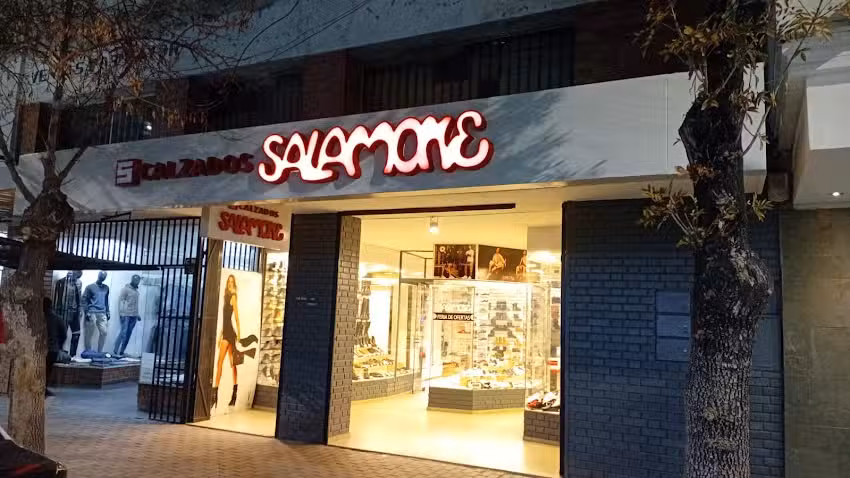 CALZADOS SALAMONE SAN MARTIN