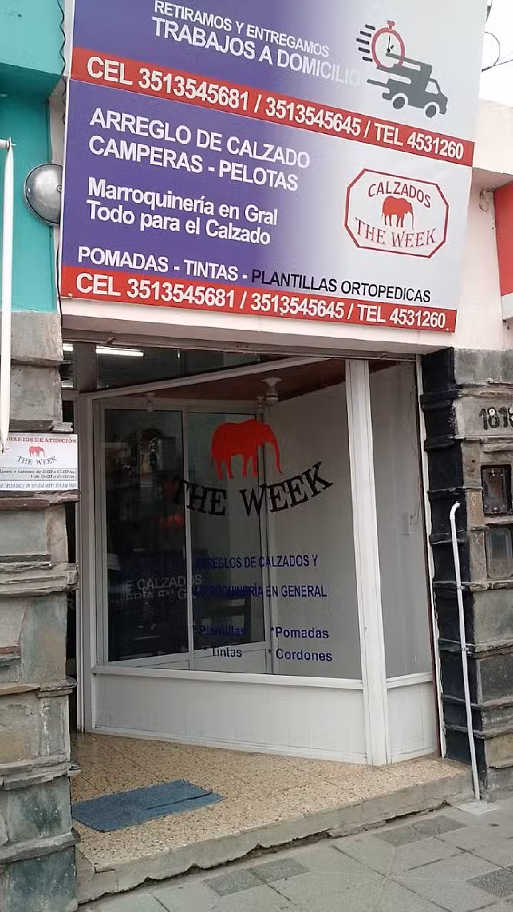 Calzados The Week (Arreglos De Calzados)