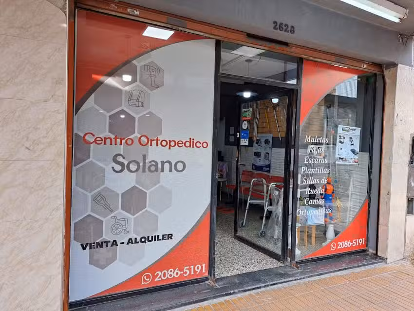 CENTRO ORTOPEDICO SOLANO