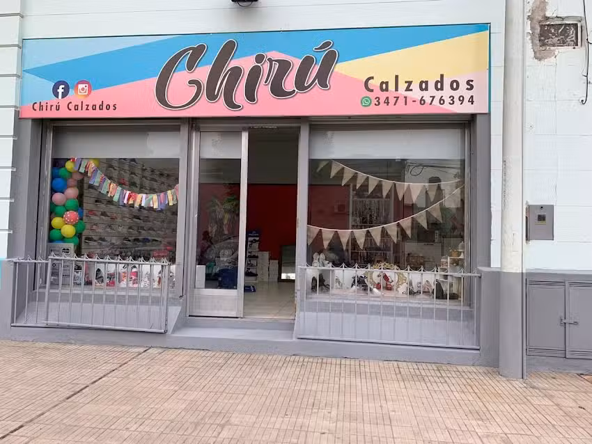 CHIR&Uacute; CALZADOS