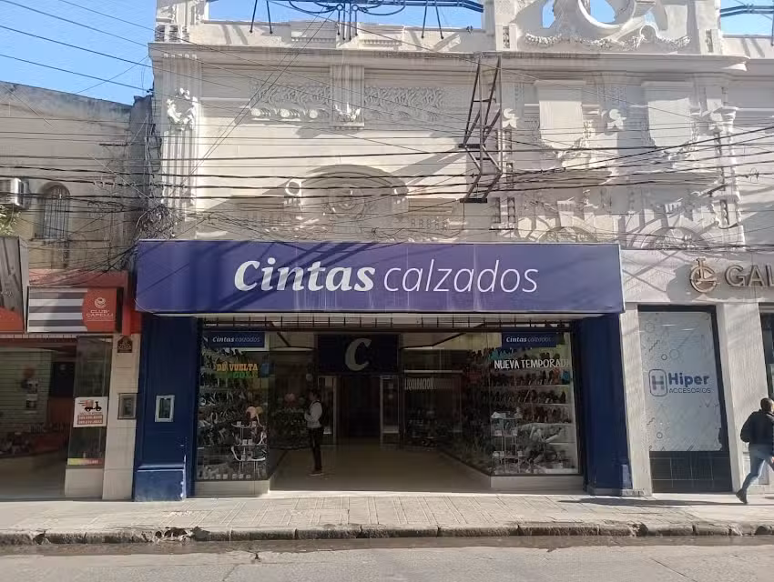 Cintas Calzados