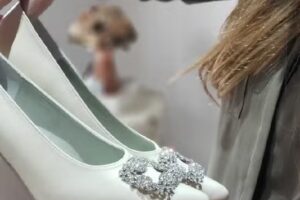 Claudia Sanchez &ndash; Zapatos de novia