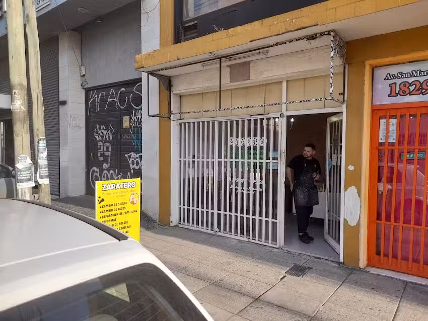 Compostura de calzado mas de 20 a&ntilde;os en el rubro