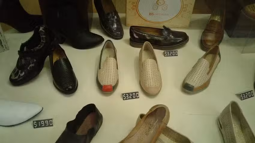 EBANO CALZADO MASCULINO