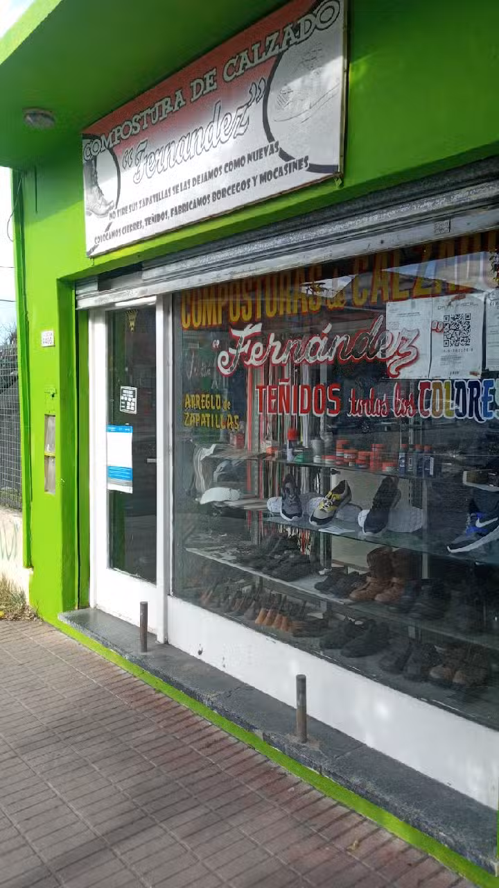 Fernandez compostura de calzado