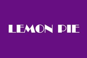 Lemon Pie O&acute;Higgins