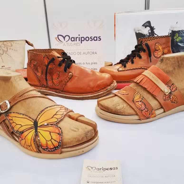 Mariposas a tus pies