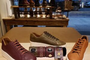 Navajo Leather Designs &ndash; Calzado femenino de cuero