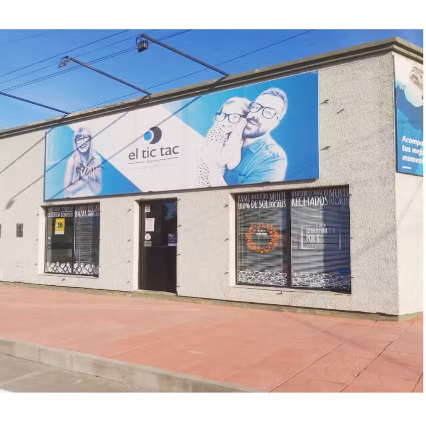 Optica El tic tac express sucursal Castex