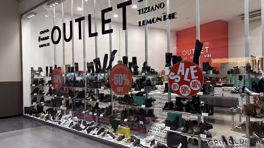 Outlet de Zapatos Paseo