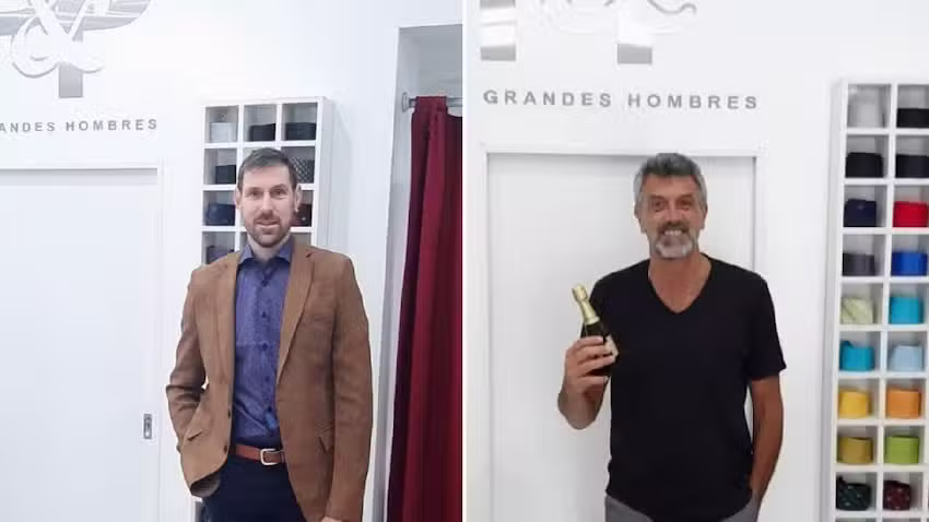 Palacios&Palacios Grandes Hombres