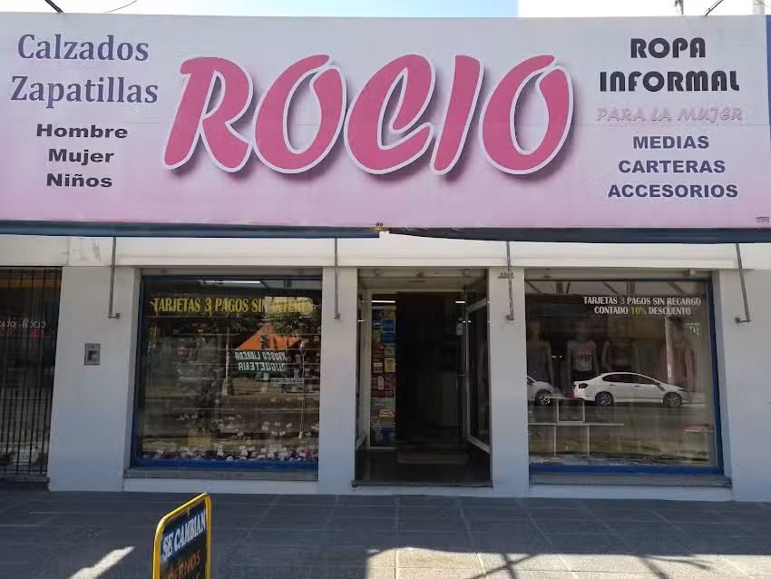 ROCIO CALZADOS Y ROPA INFORMAL