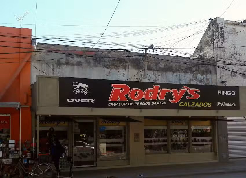 Rodry&rsquo;s