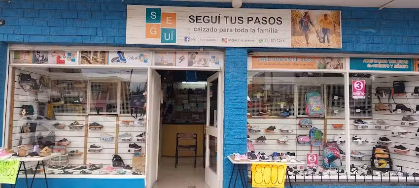 Segu&iacute; Tus Pasos Calzado Para Toda La Familia