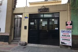 Taller de calzados patitas