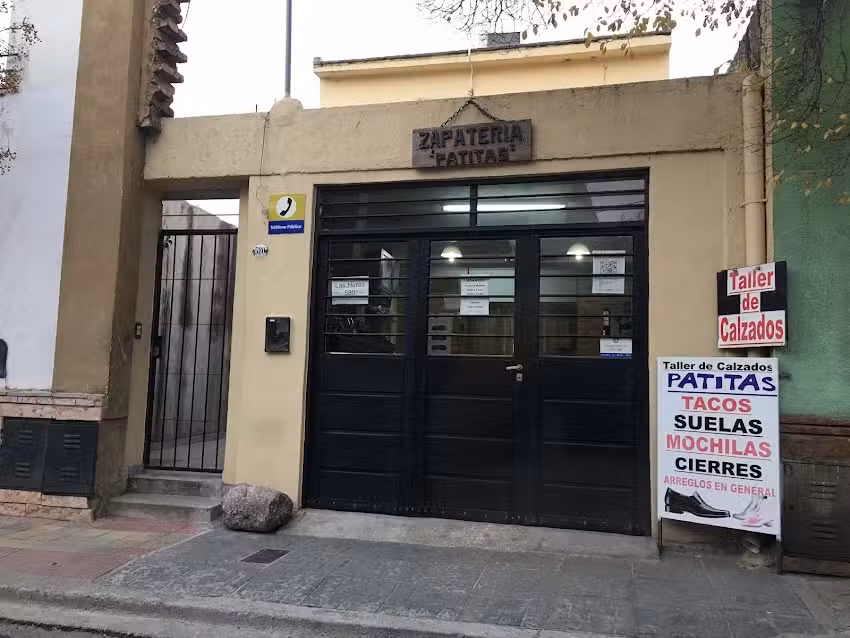 Taller de calzados patitas