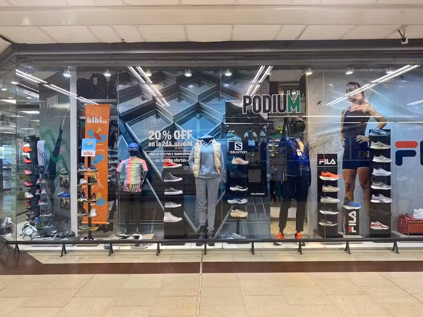 Tienda Podium