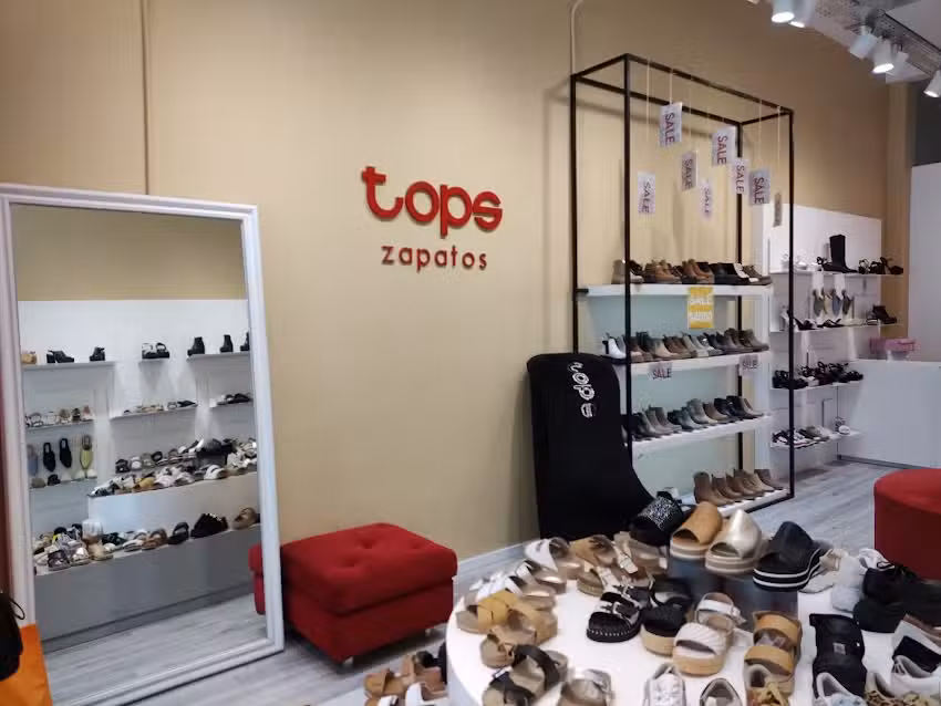 Tops zapatos