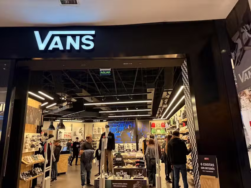 Vans Alto Rosario