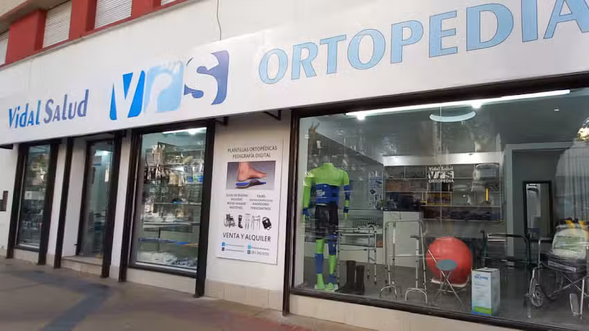Vidal Salud Ortopedia