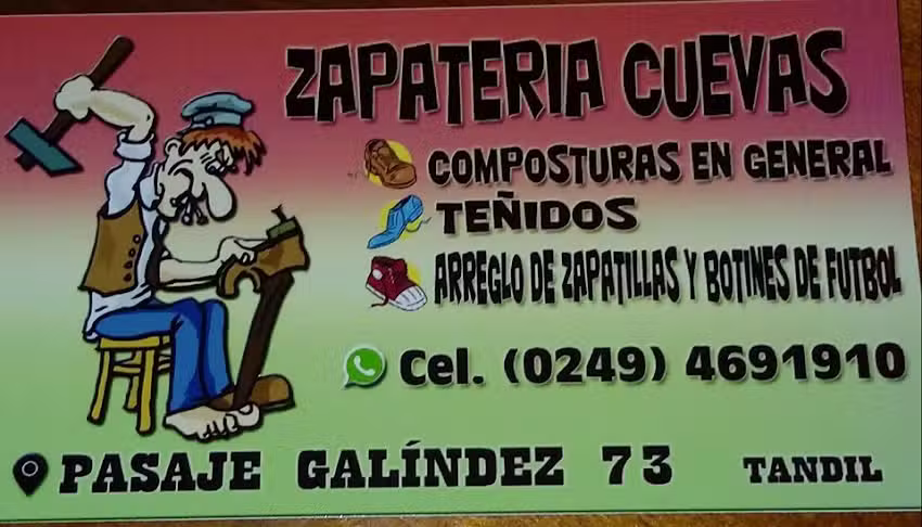 Zapater&iacute;a Cuevas