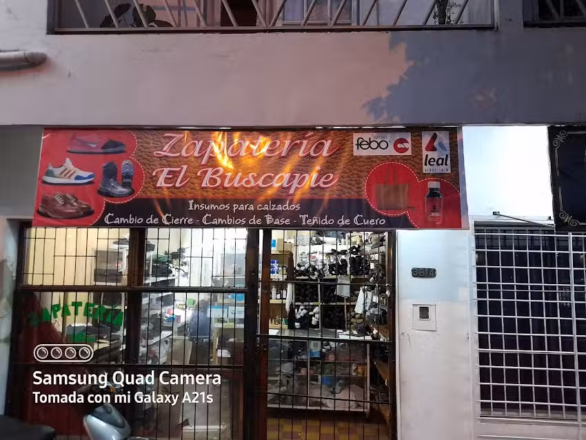 Zapater&iacute;a e insumos &ldquo;El Buscapie&rdquo;