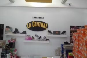 Zapater&iacute;a la Central