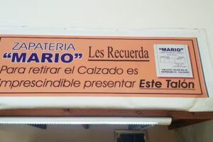 Zapateria mario