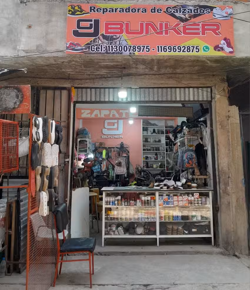 Zapateria y Reparadora de Calzados GJ.BUNKER