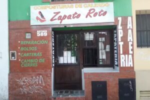 Zapato Roto Composturas De Calzado